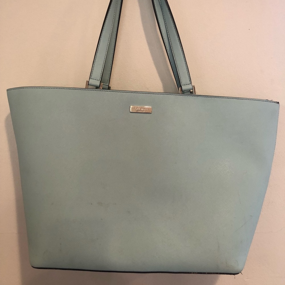Kate spade Baby blue hobo.